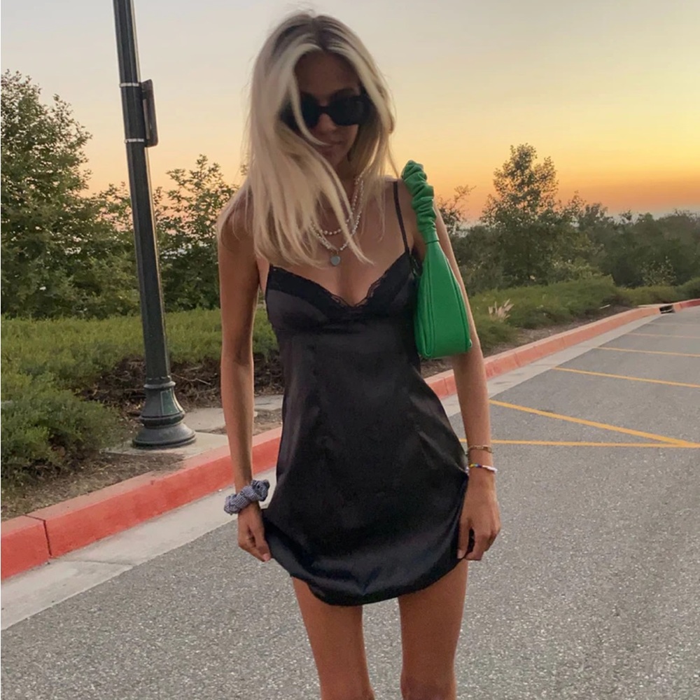 Princess Polly - Dale Mini Dress Black